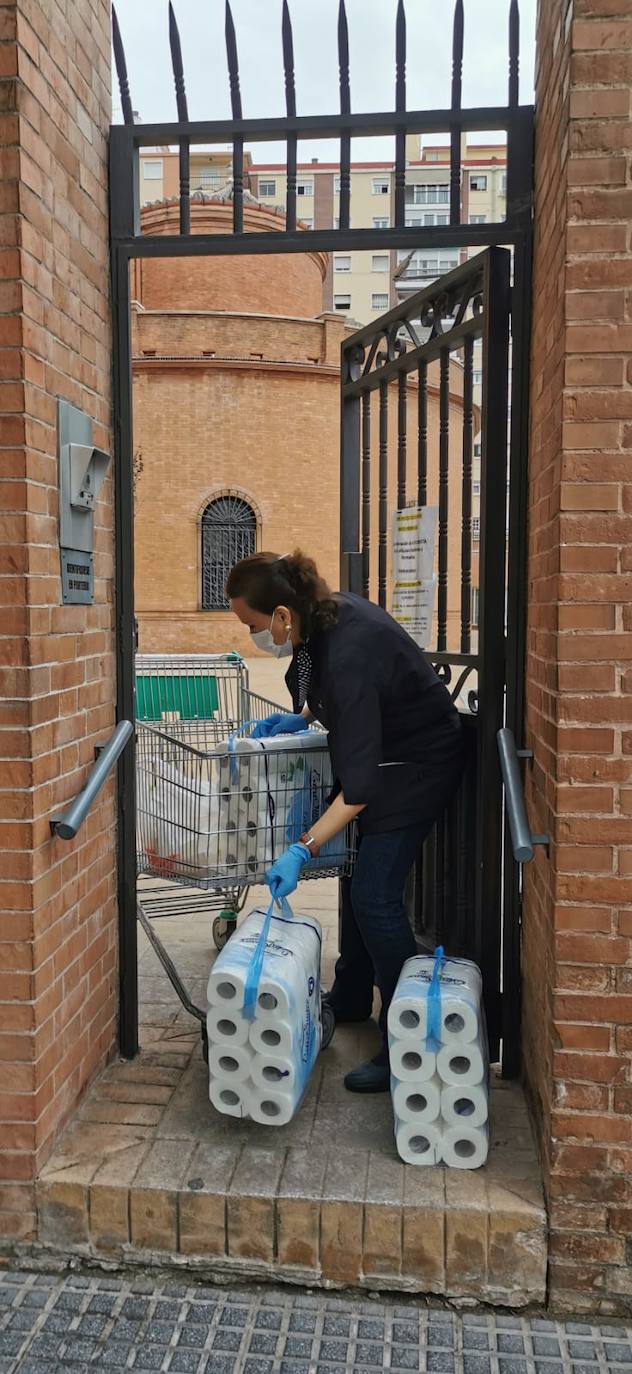 Fotos: Los malagueños responden a las Hermanitas de los Pobres
