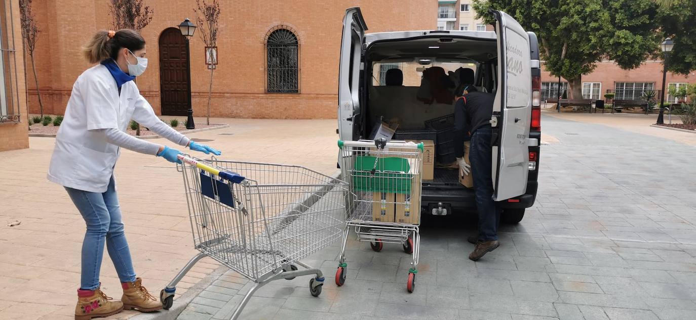 Fotos: Los malagueños responden a las Hermanitas de los Pobres