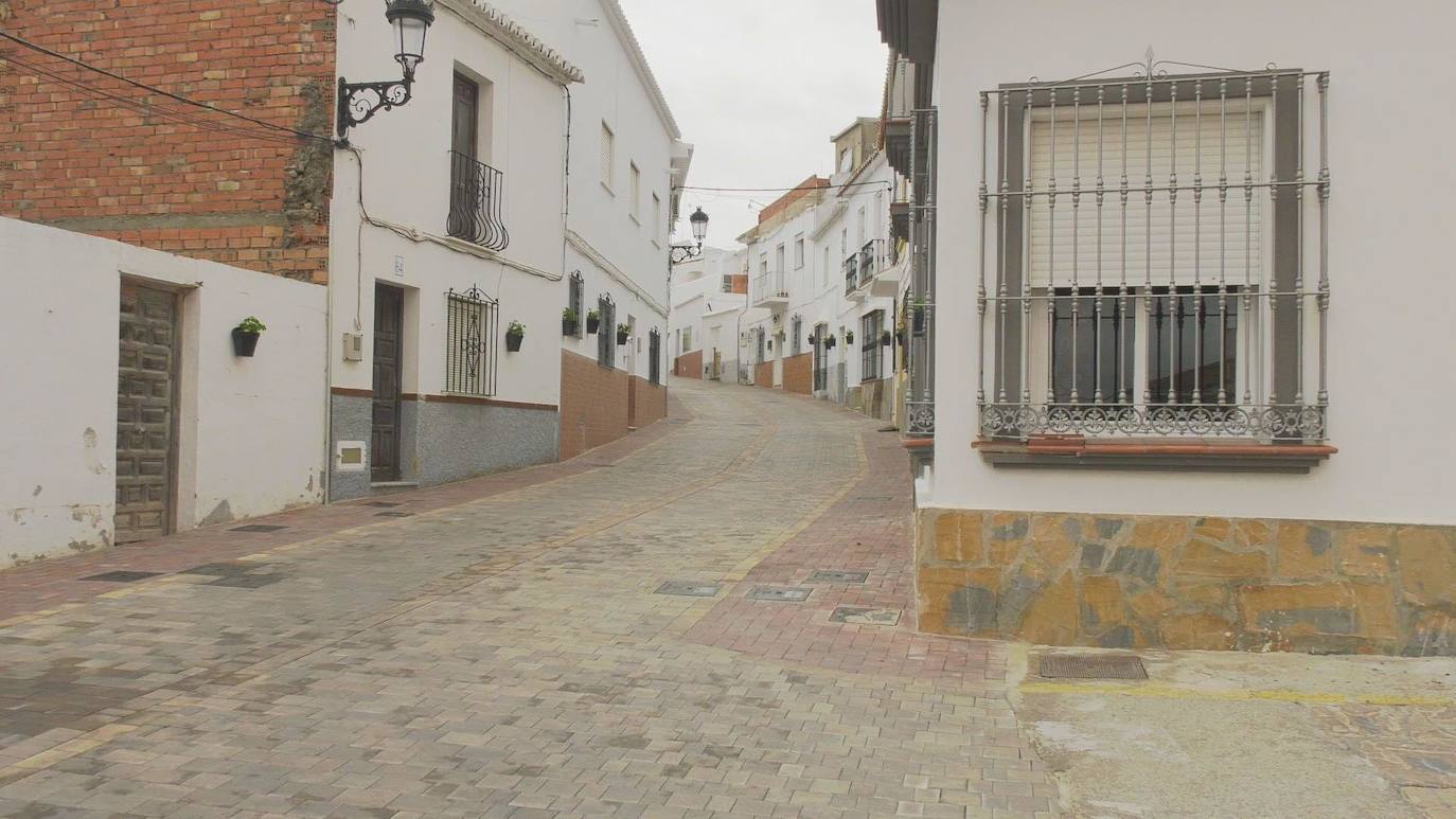 Ambiente en las calles de Manilva.