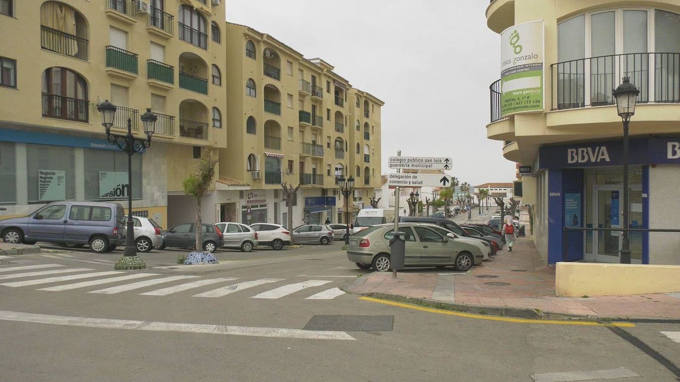 Ambiente en las calles de Manilva.