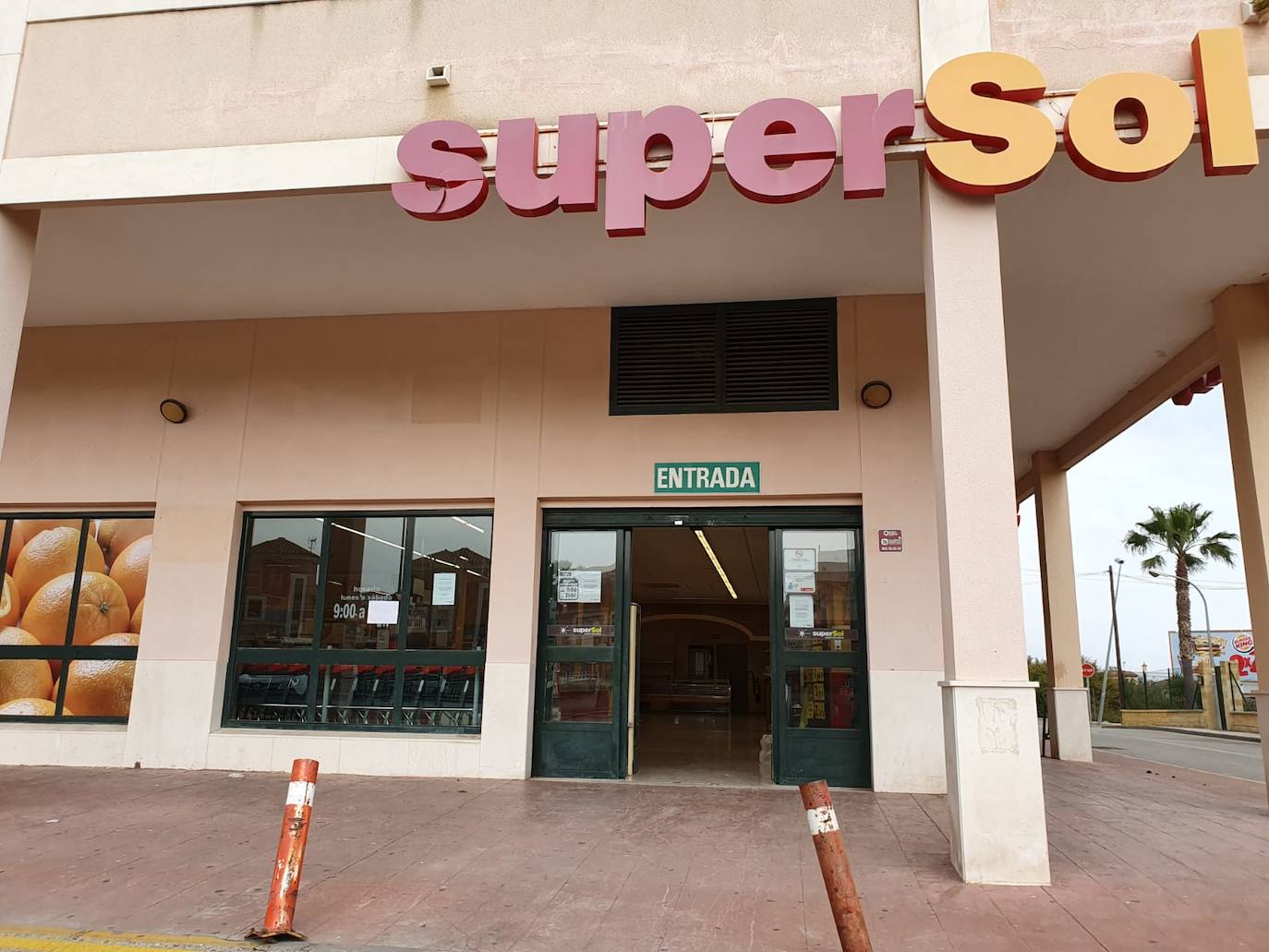 Ambiente en las calles de Manilva.