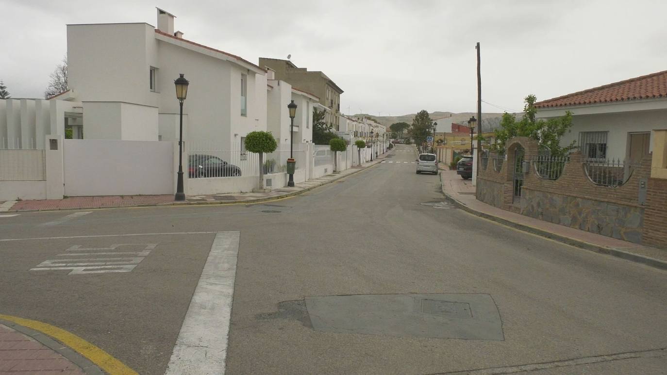 Ambiente en las calles de Manilva.