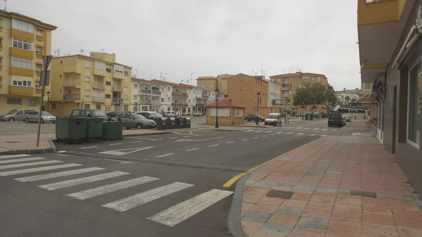 Ambiente en las calles de Manilva.