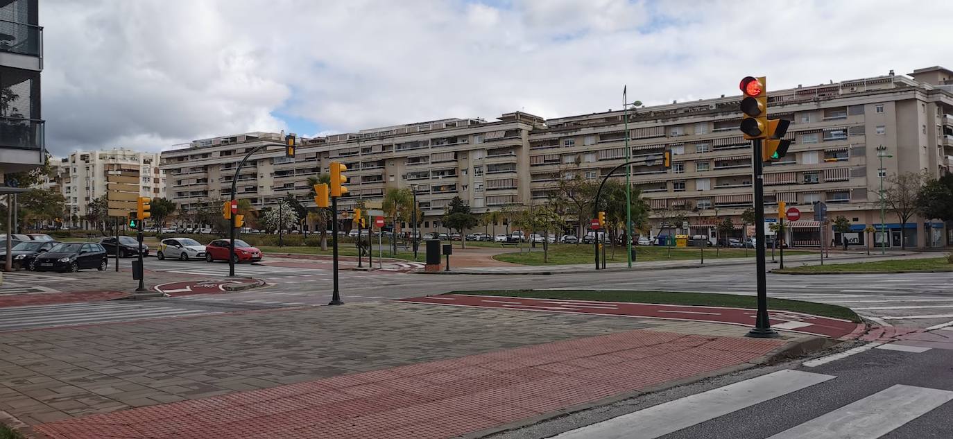 Este domingo nos deja imágenes insólitas de una Málaga en cuarentena.