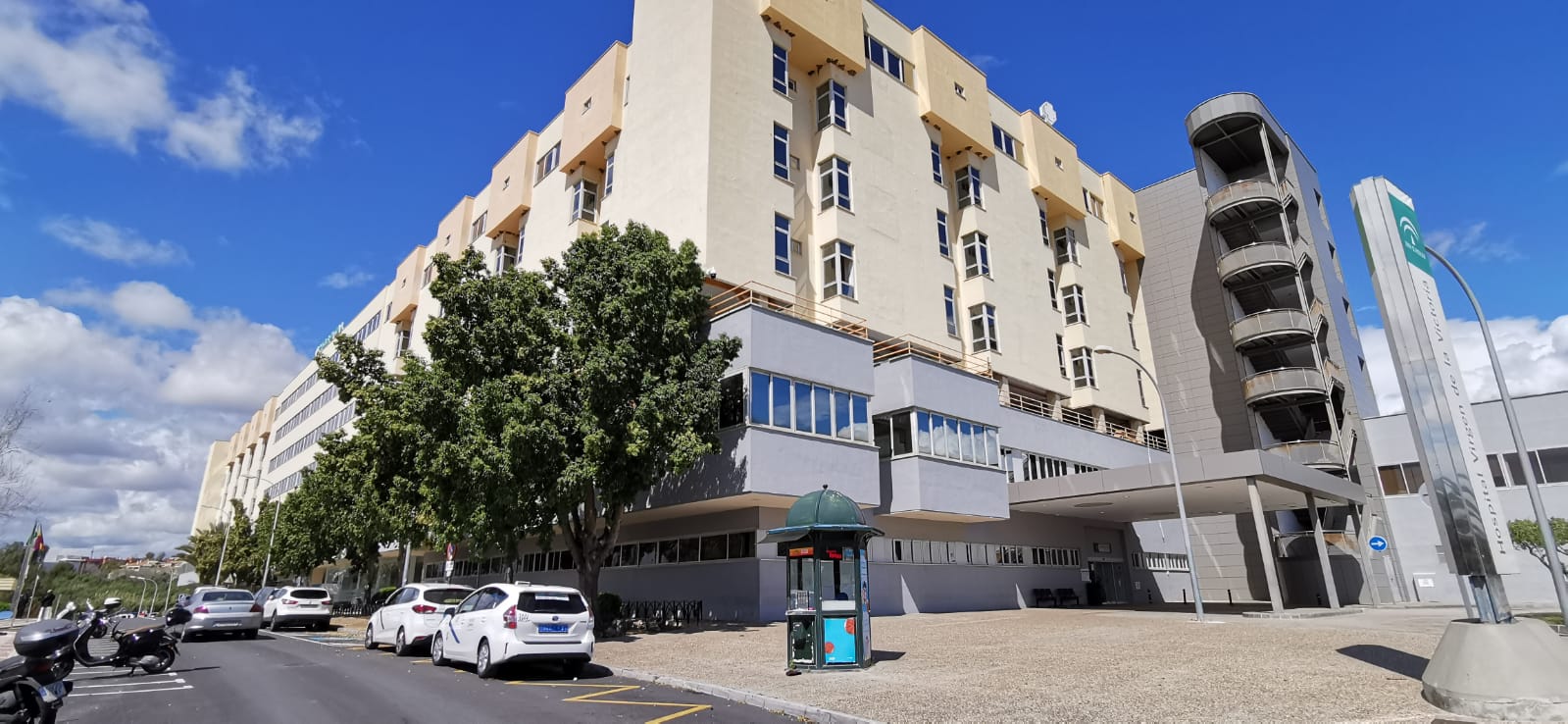 Hospital Clínico de Málaga.