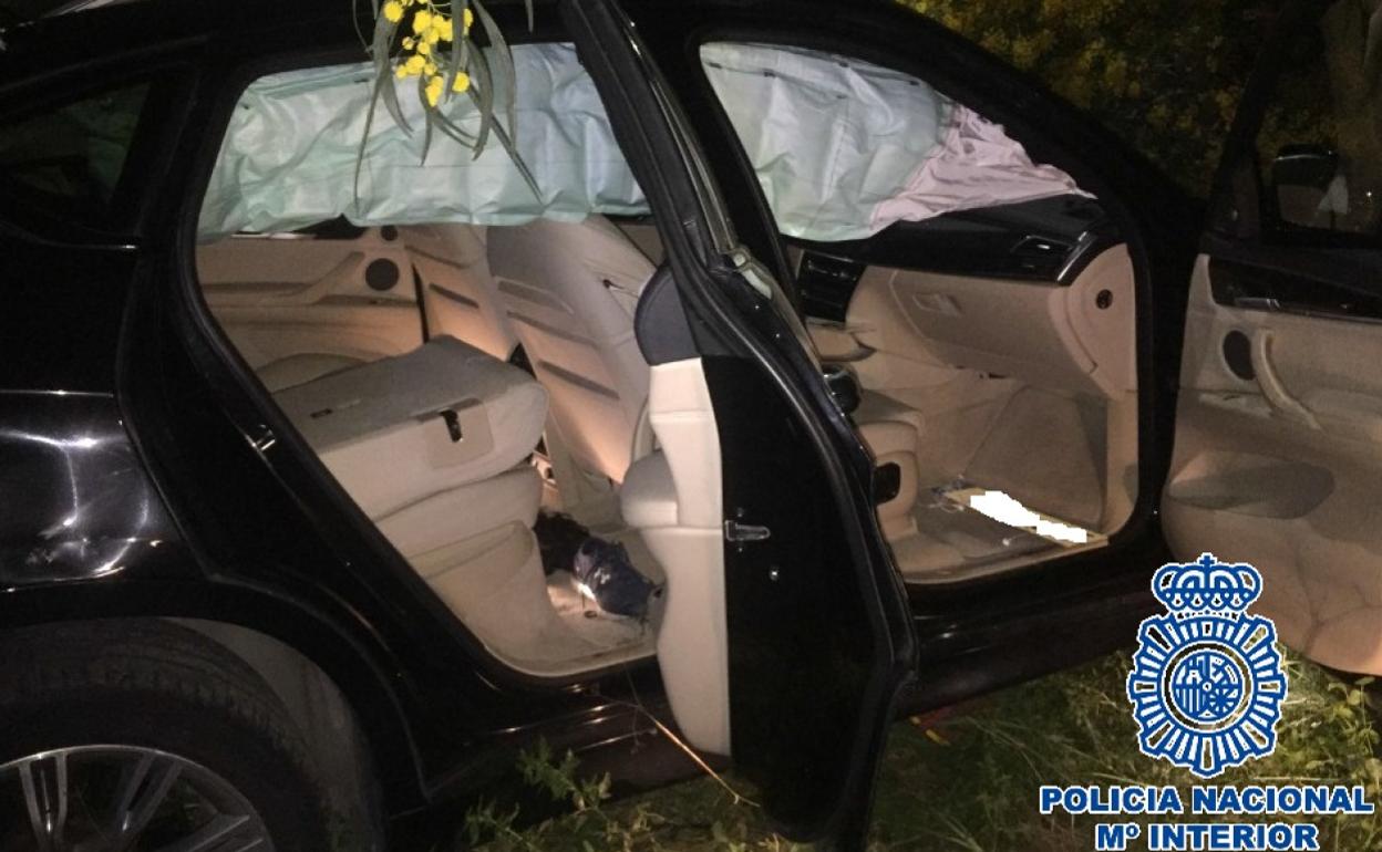 La operación se desató tras el accidente entre dos vehículos de bandas rivales. 