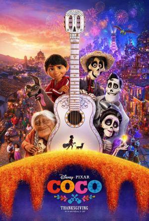 'Coco' (2017). Una de las mejores películas de Pixar de los últimos años, y para toda la familia. Un canto a la familia desde la cultura mexicana.