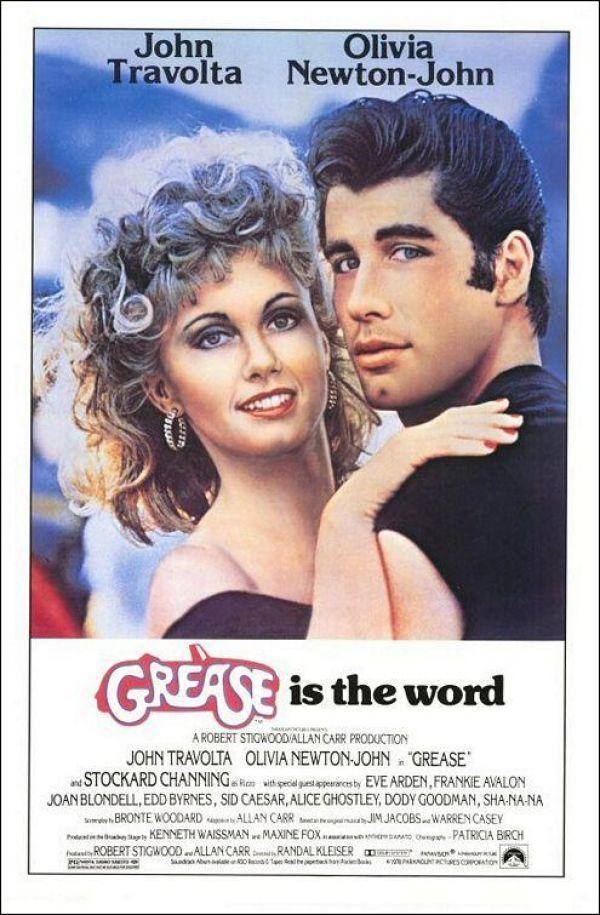 'Grease' (1978). Las canciones de 'Grease' forman parte de la cultura popular. Esta película es otra buena manera de desconectar.