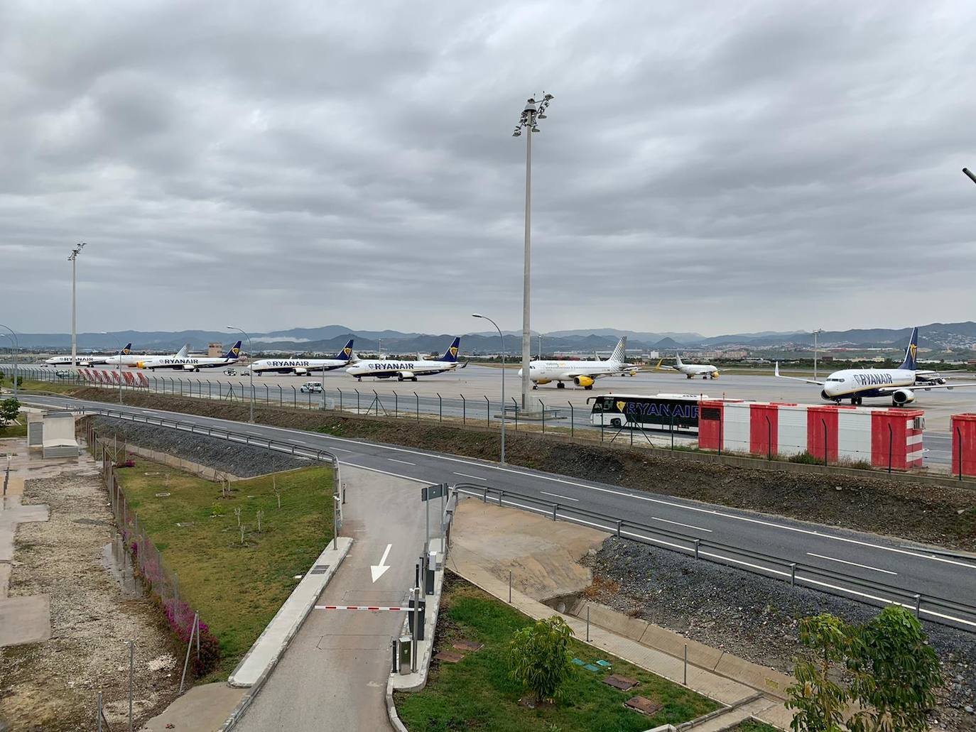 Imagen del aeropuerto de Málaga.