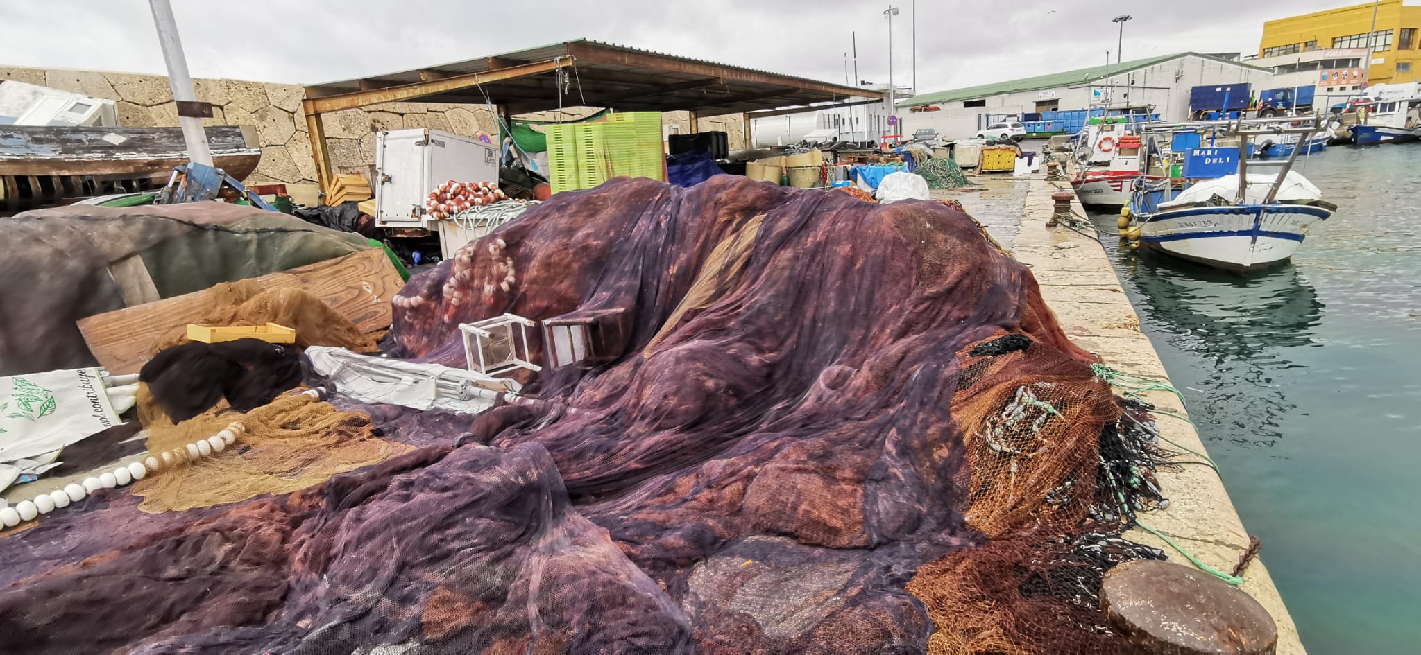 Situación en el Puerto de Málaga