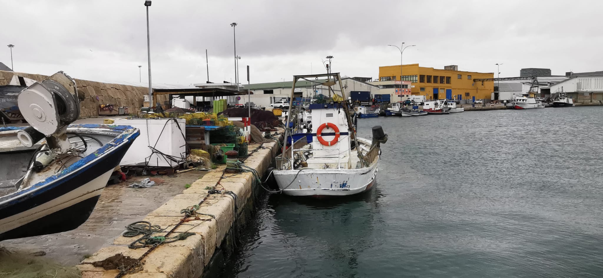 Situación en el Puerto de Málaga
