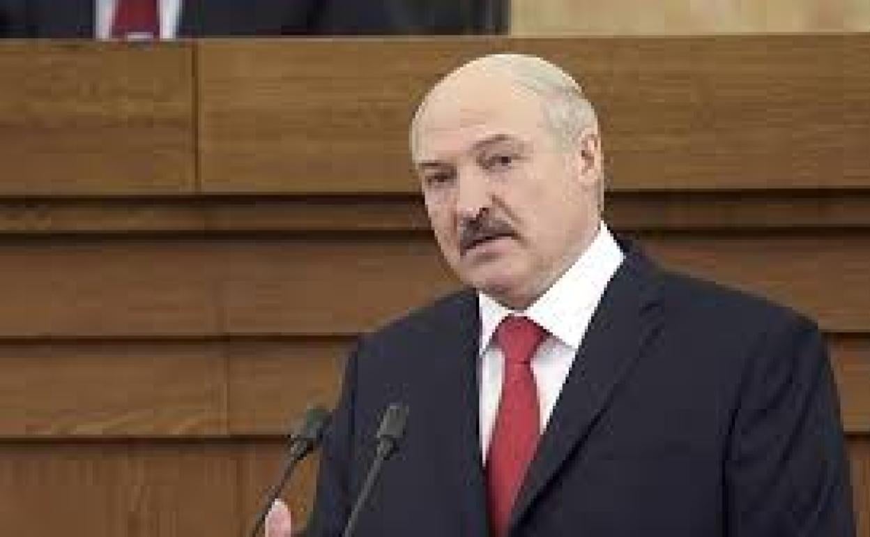 El presidente de Bielorrusia, Alexandre Lukashenko. 