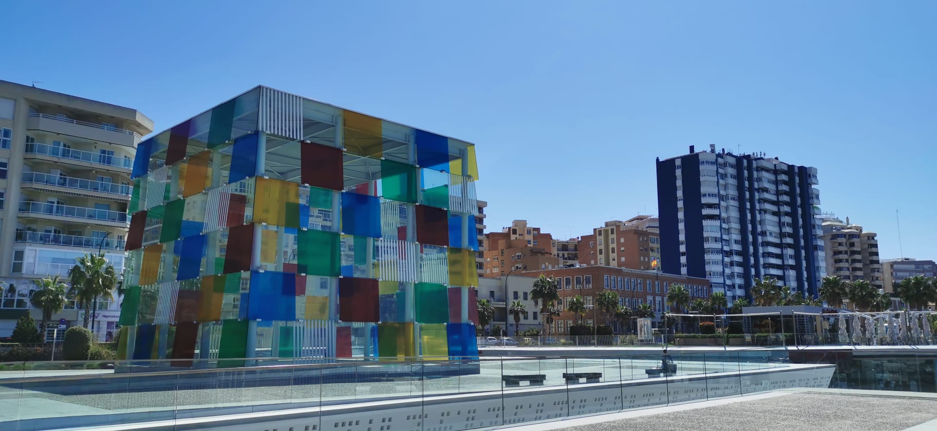 Imagen del Muelle Uno.