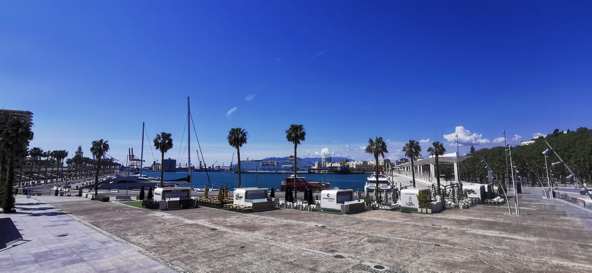 Imagen del Muelle Uno.