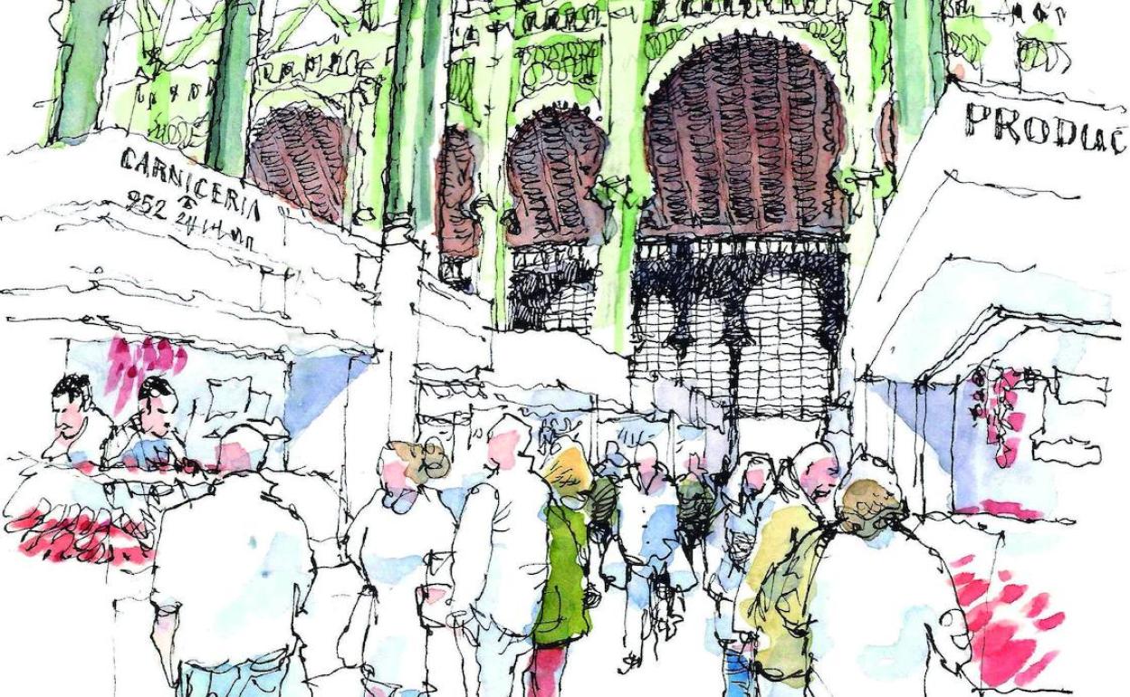 Mercado de Atarazanas: El día siguiente