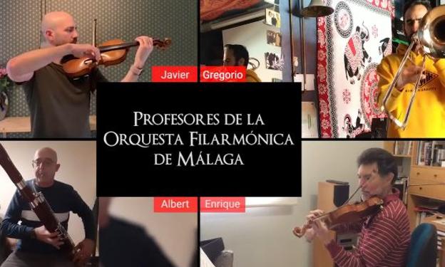 El «abrazo musical» de Carlos Álvarez y la Orquesta Filarmónica de Málaga