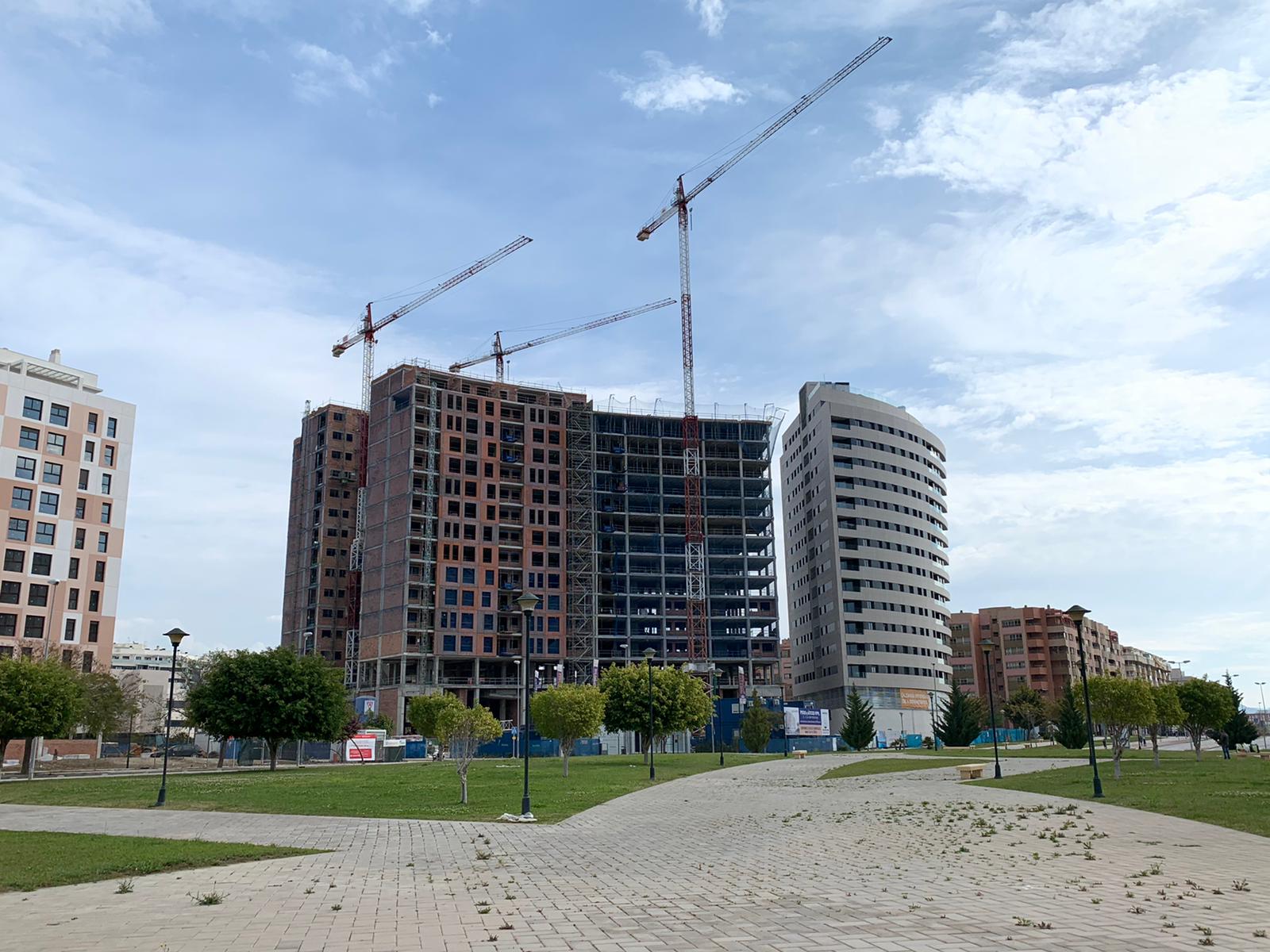 Obras paradas en la capital