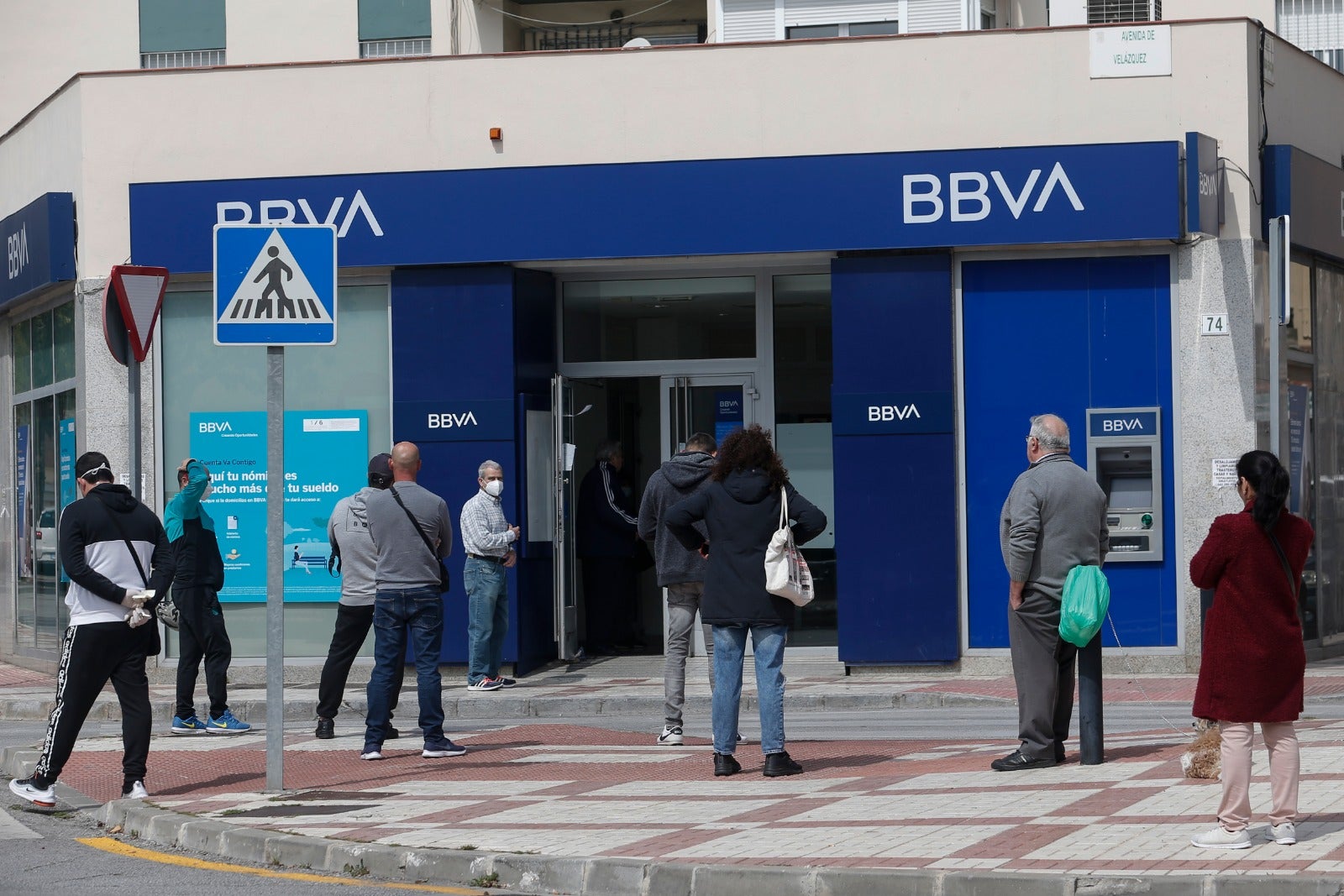 La Málaga vaciada: así se muestra una capital en Estado de Alarma