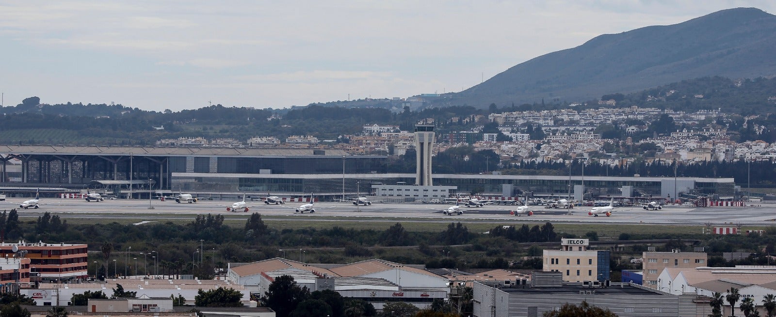 La Málaga vaciada: así se muestra una capital en Estado de Alarma