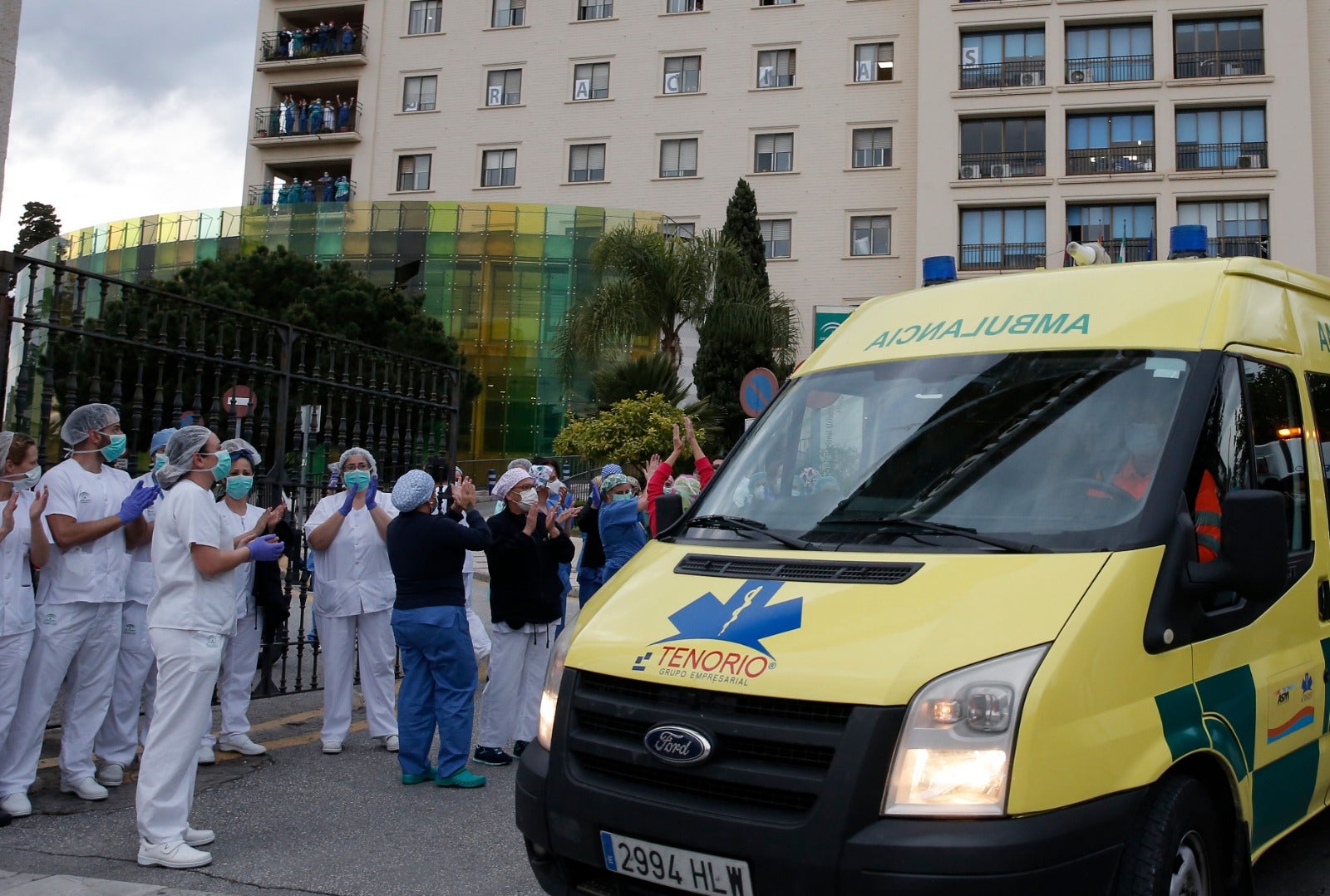 La Málaga vaciada: así se muestra una capital en Estado de Alarma