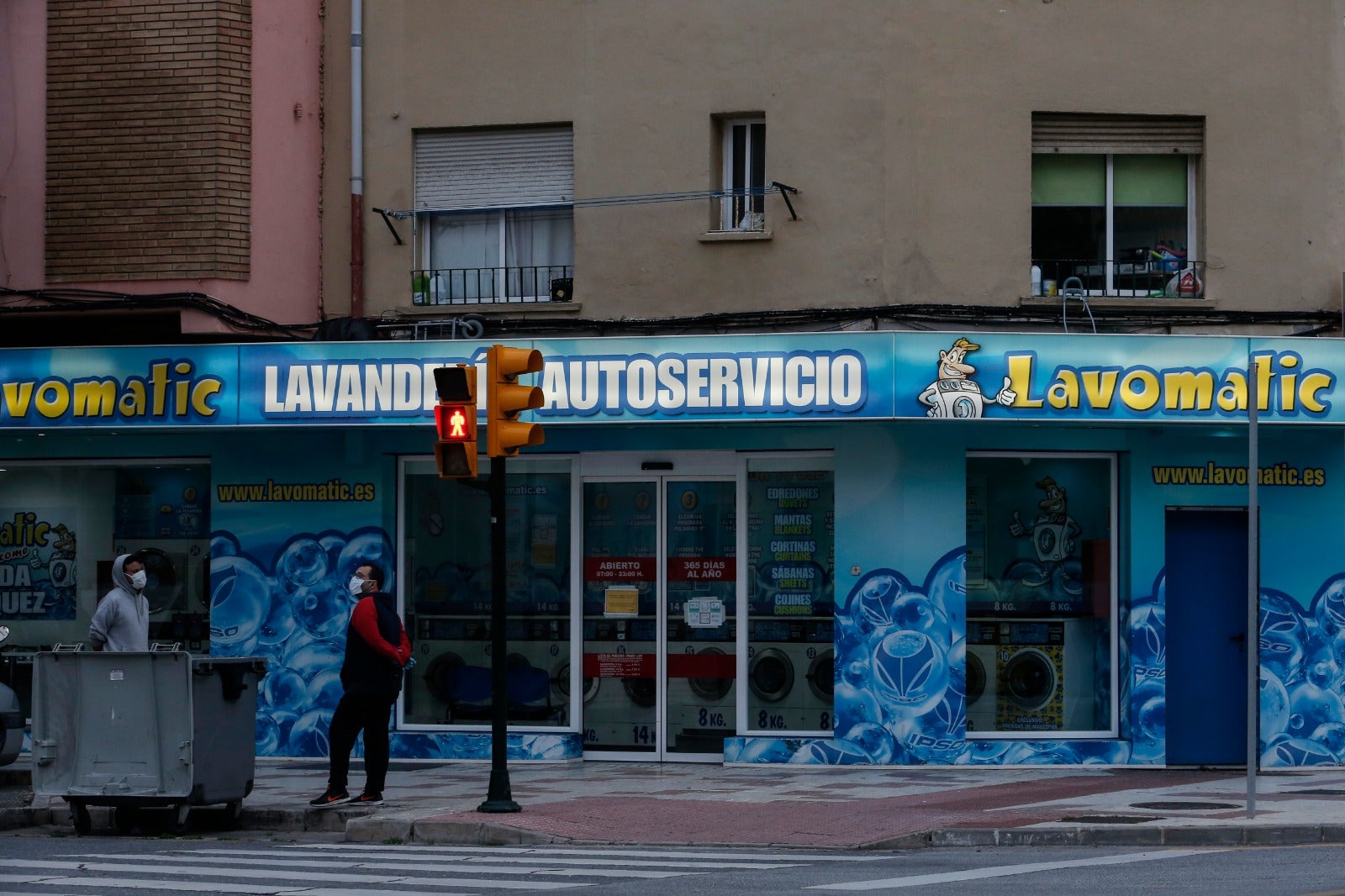 La Málaga vaciada: así se muestra una capital en Estado de Alarma