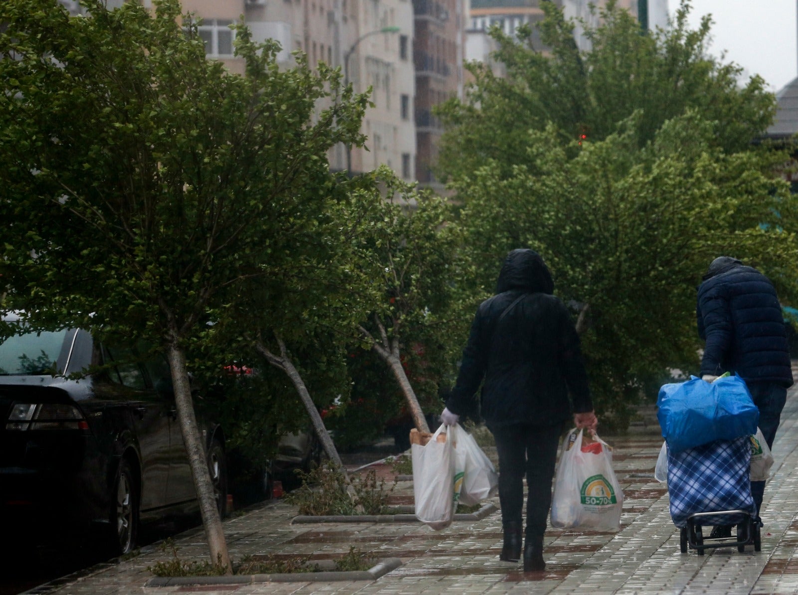 La Málaga vaciada: así se muestra una capital en Estado de Alarma