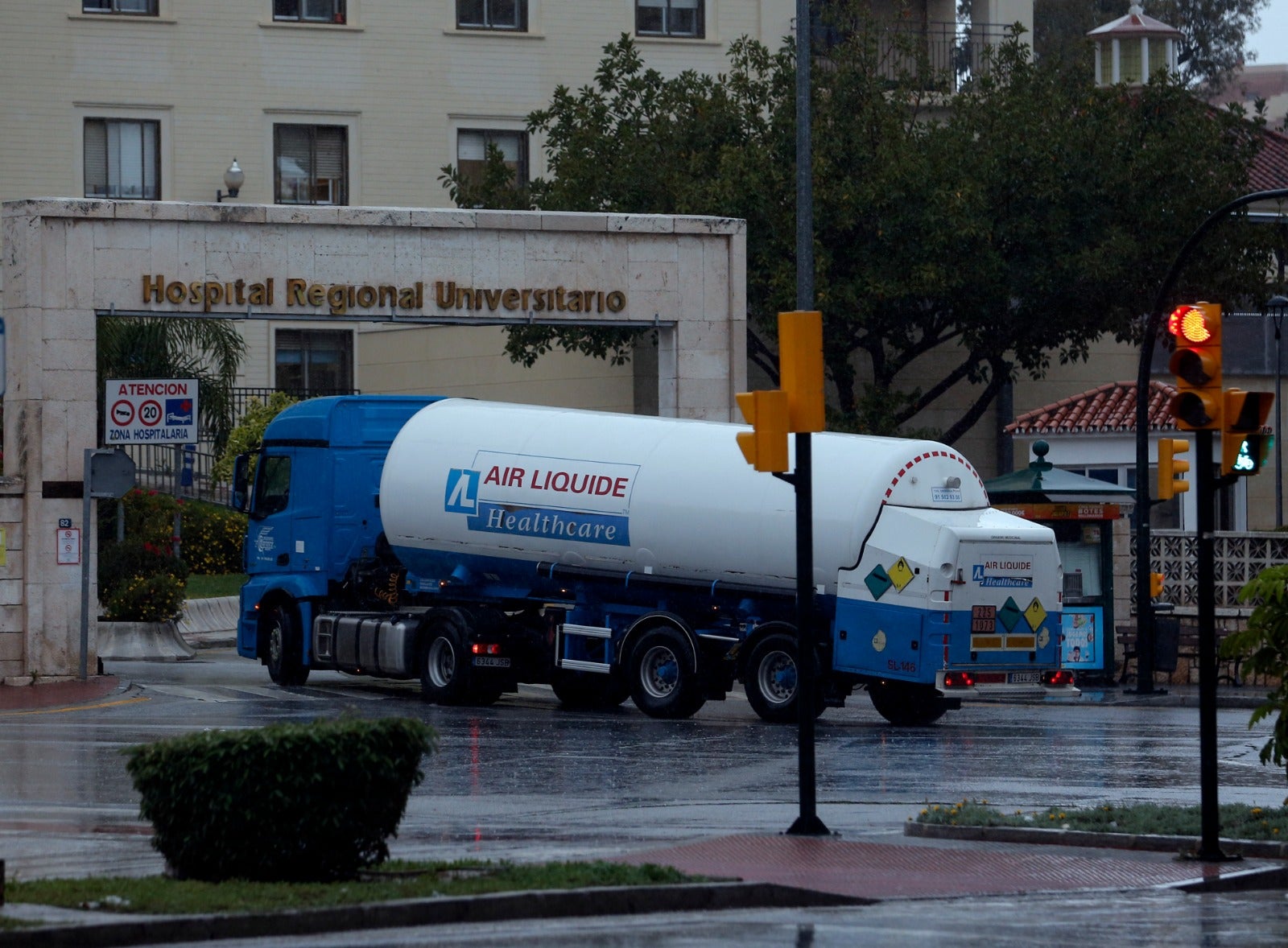 La Málaga vaciada: así se muestra una capital en Estado de Alarma