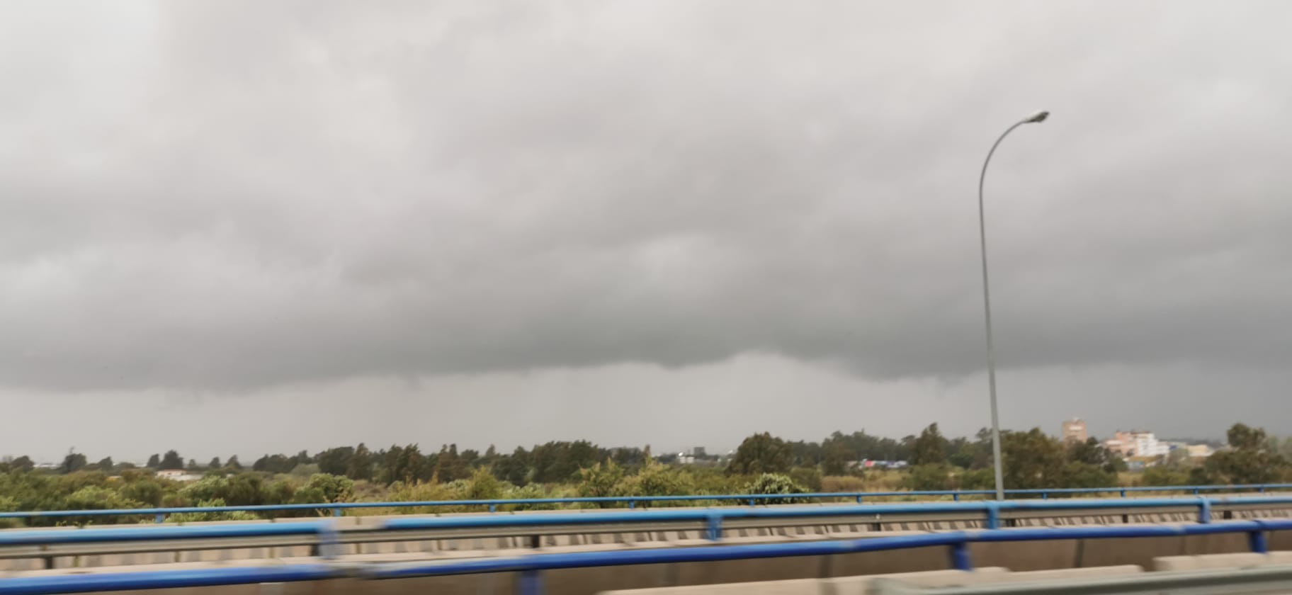 El temporal en Málaga, en imágenes.