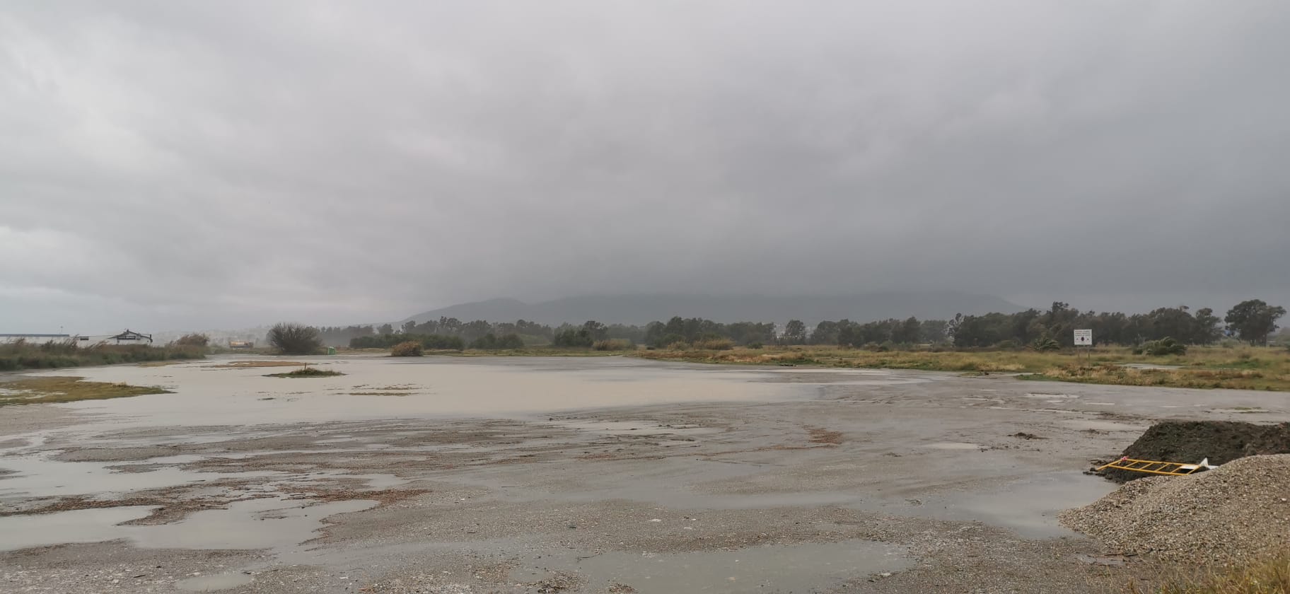 El temporal en Málaga, en imágenes.