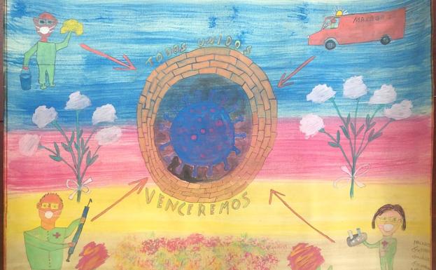 Otro de los dibujos. 