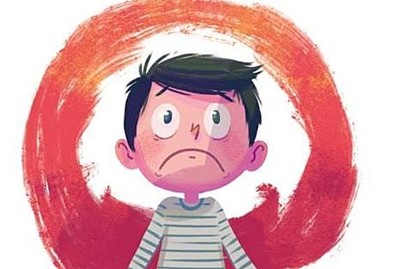 Imagen principal - Arriba, Fede, según los trazos del ilustrador malagueño Alejandro Villén. Abajo, otra escena gráfica del libro de Pablo Aranda y portada del libro infantil que saldrá a la venta en mayo. 