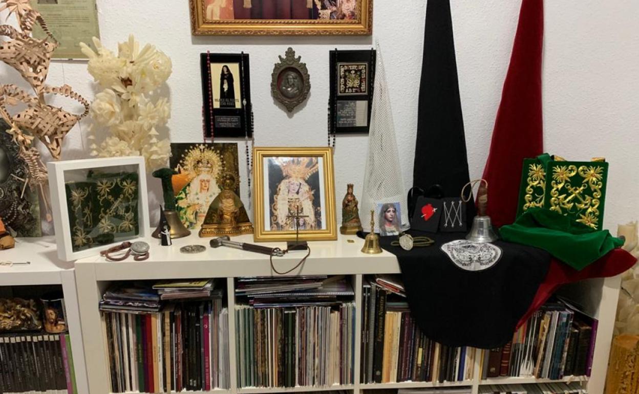 Los malagueños nos muestran sus rincones cofrades. ¿Cómo es el tuyo?