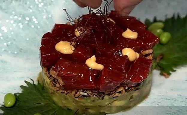 Videoreceta: Así se hace el poke-tartar de atún rojo de Kraken