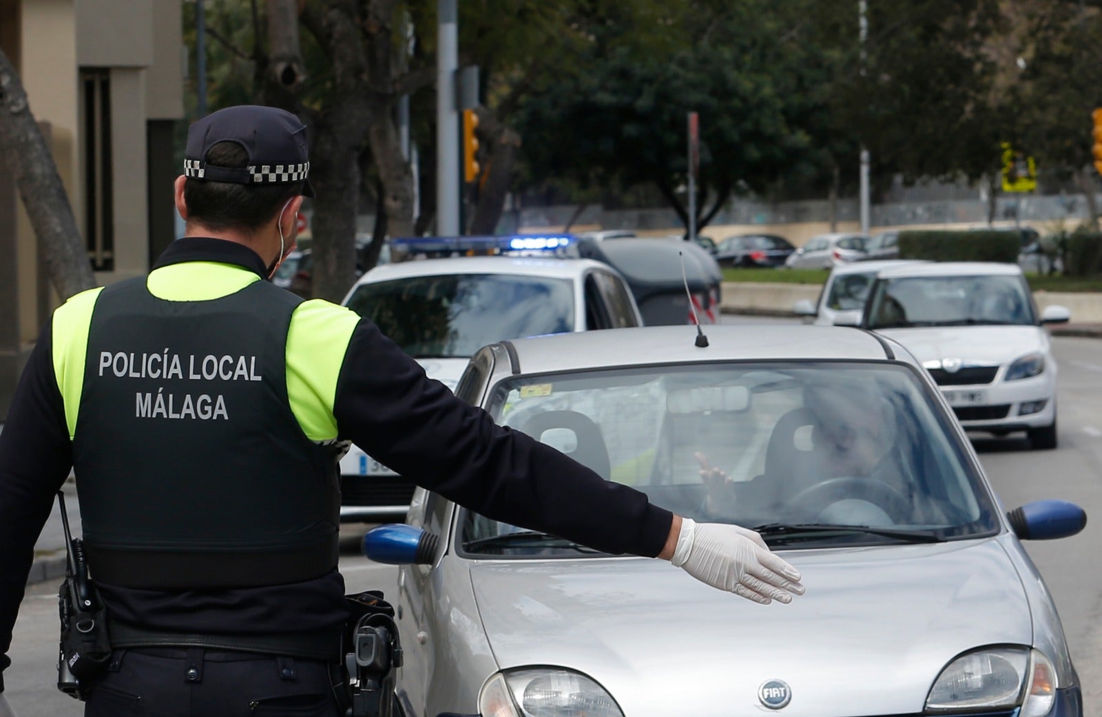 La Málaga vaciada: así se muestra una capital en Estado de Alarma