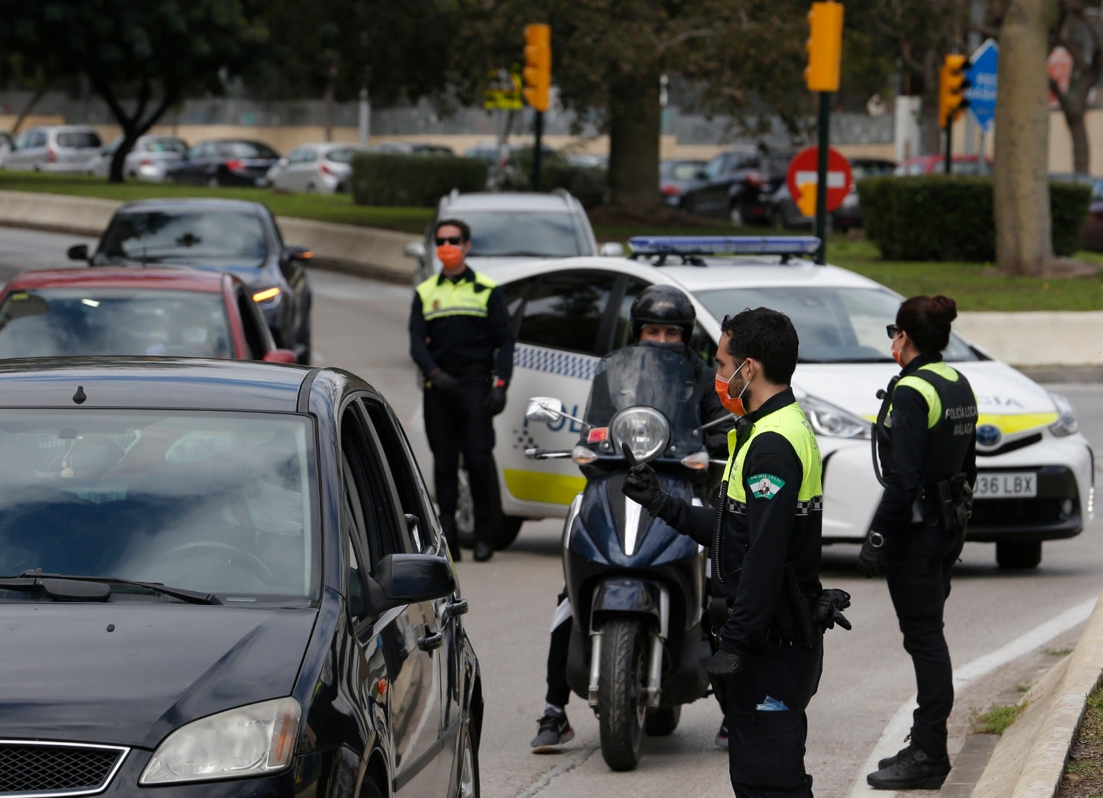 La Málaga vaciada: así se muestra una capital en Estado de Alarma