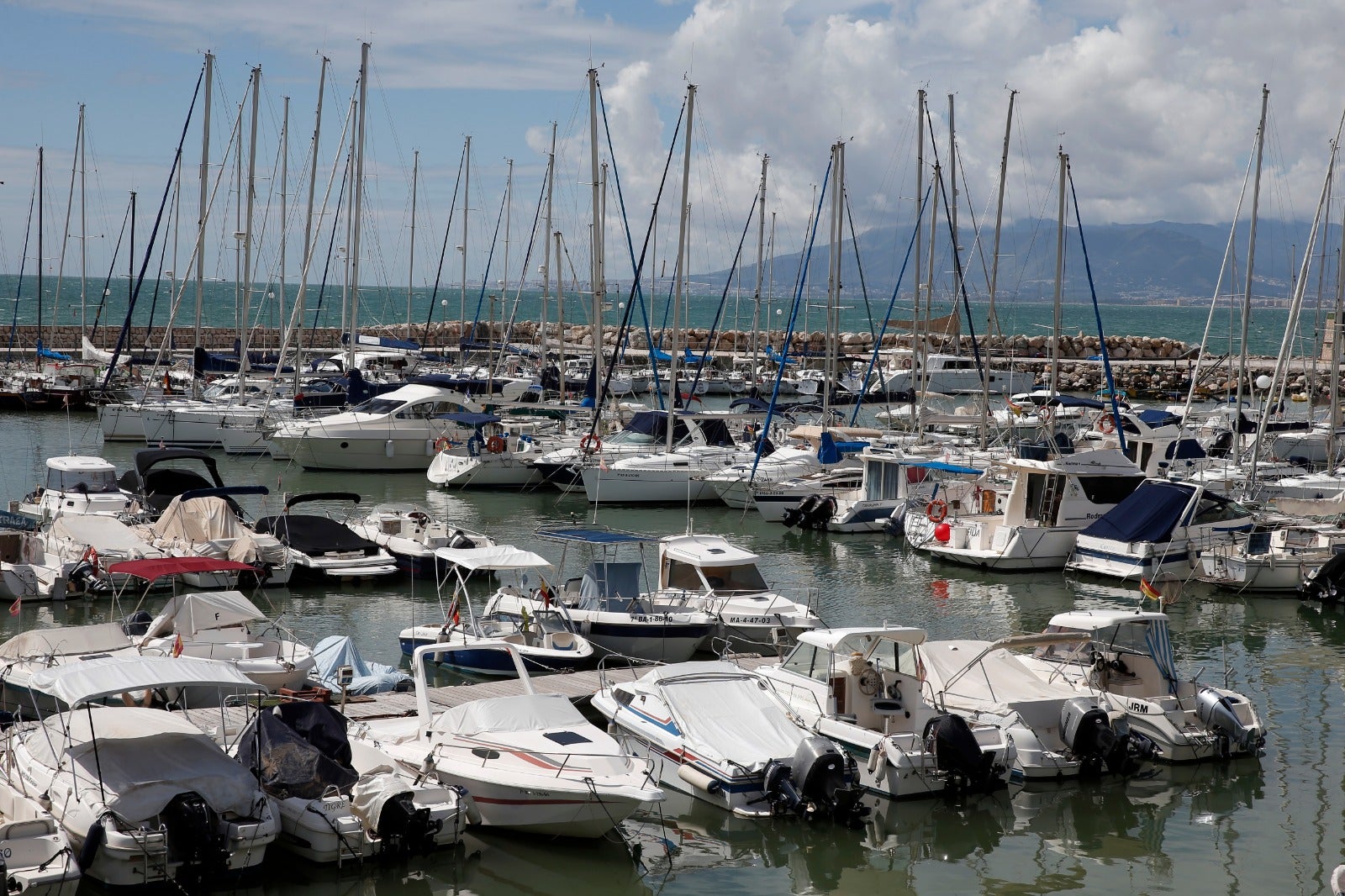 La Málaga vaciada: así se muestra una capital en Estado de Alarma