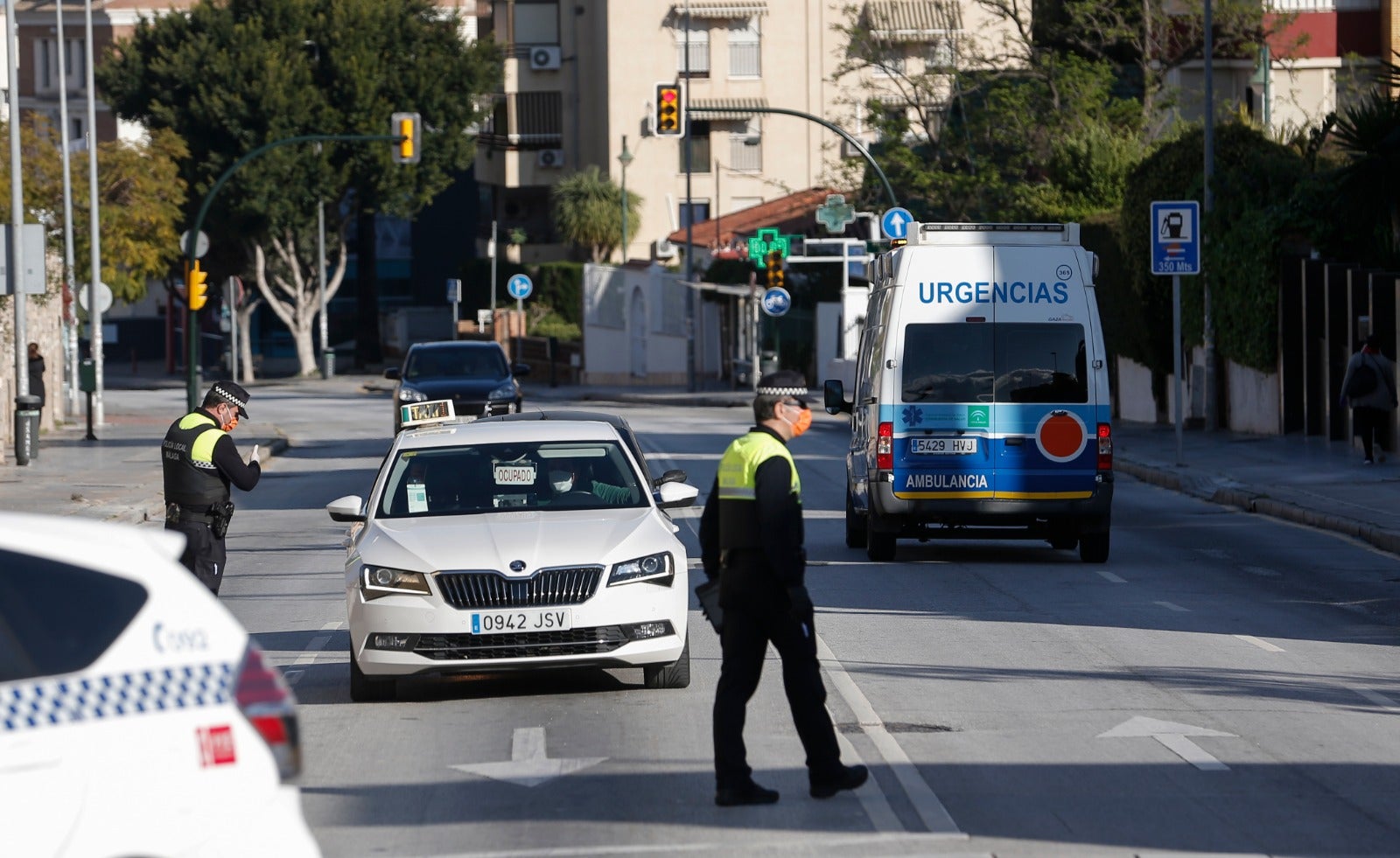 La Málaga vaciada: así se muestra una capital en Estado de Alarma