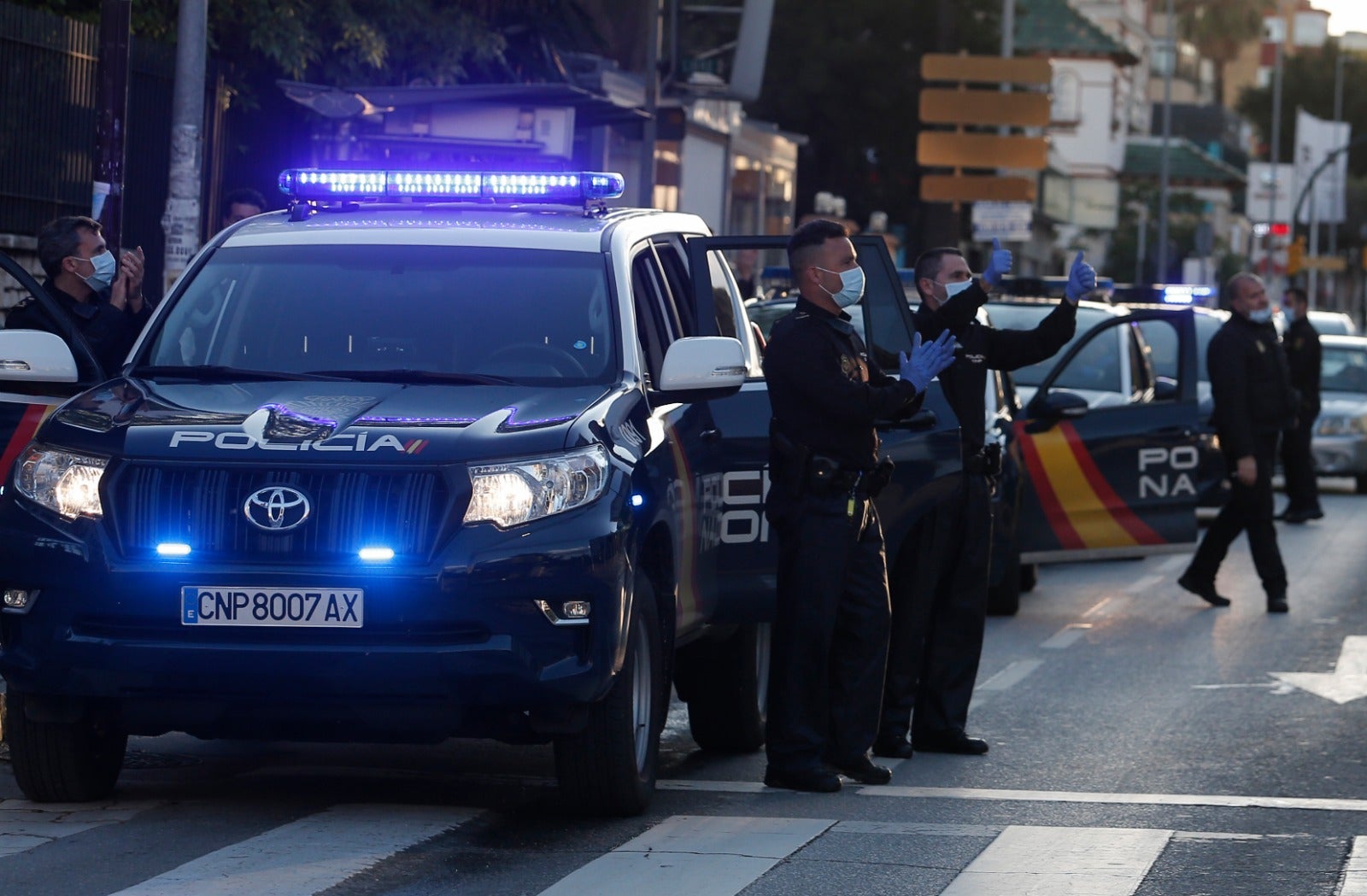 La Málaga vaciada: así se muestra una capital en Estado de Alarma