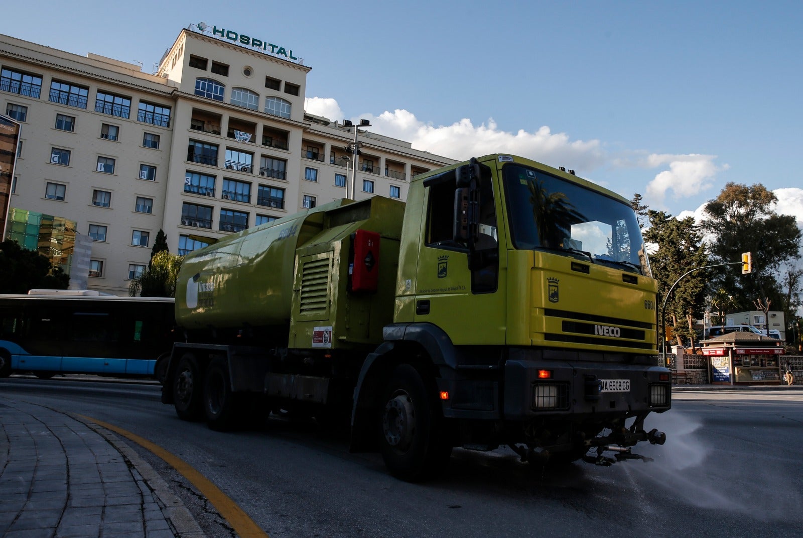La Málaga vaciada: así se muestra una capital en Estado de Alarma