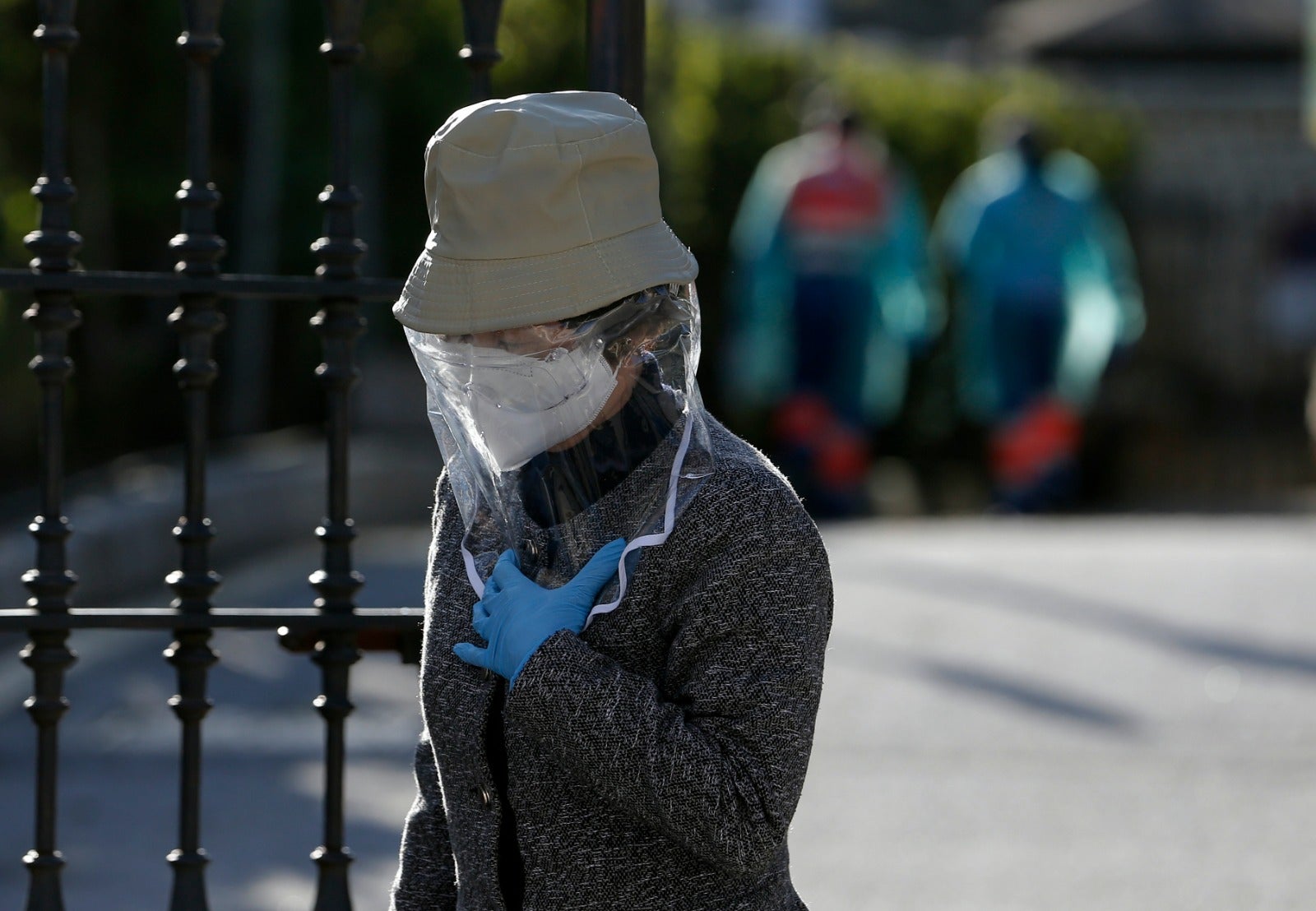 La Málaga vaciada: así se muestra una capital en Estado de Alarma