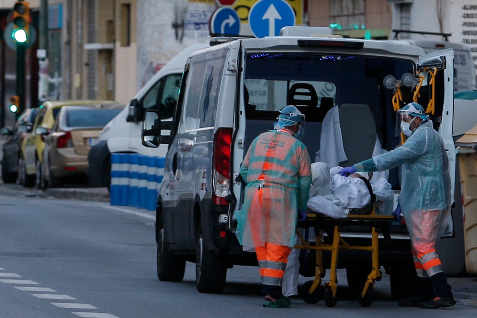 La Málaga vaciada: así se muestra una capital en Estado de Alarma