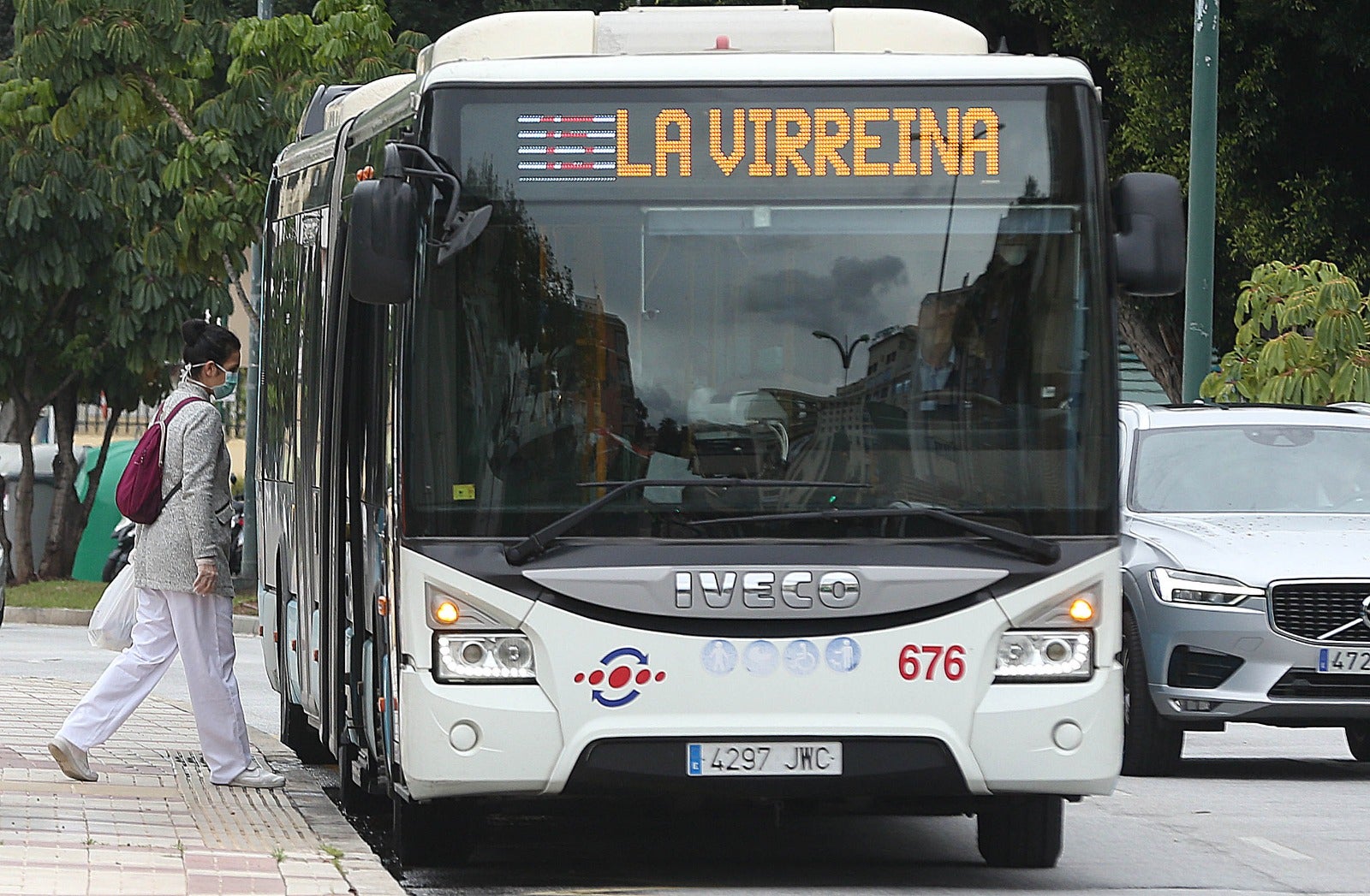La Málaga vaciada: así se muestra una capital en Estado de Alarma.