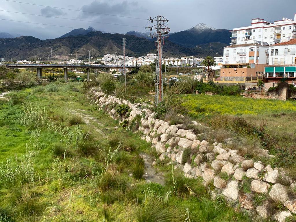 Vista de la Sierra de Almijara, desde Nerja