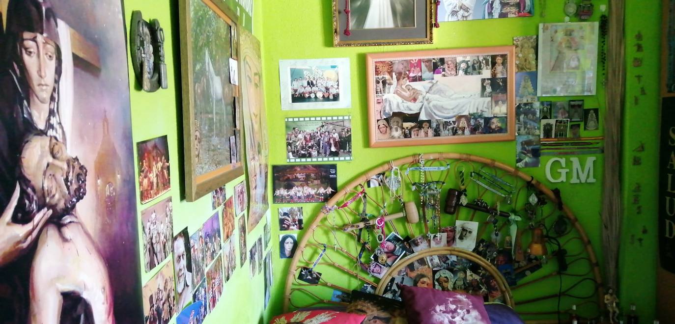 Gabriel Ortega Reyes, hermano de Pollinica, Huerto y Cautivo