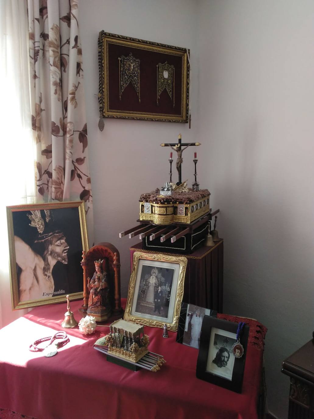 Victoria Gambero Forner pertenece a la Hermandad de Ntra. Sra. de la Victoria