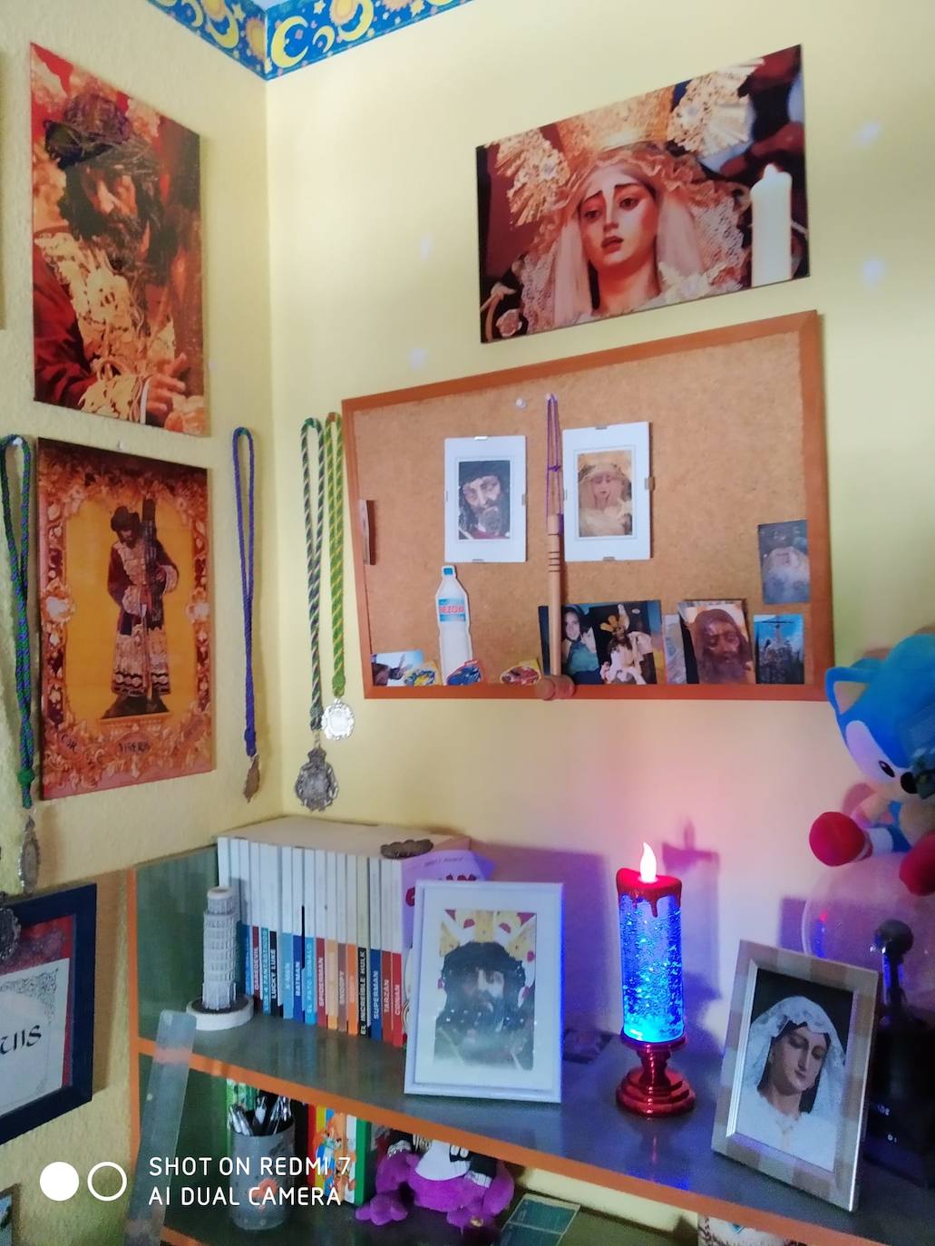 José Luis Torres es hermano de Viñeros y Rocío