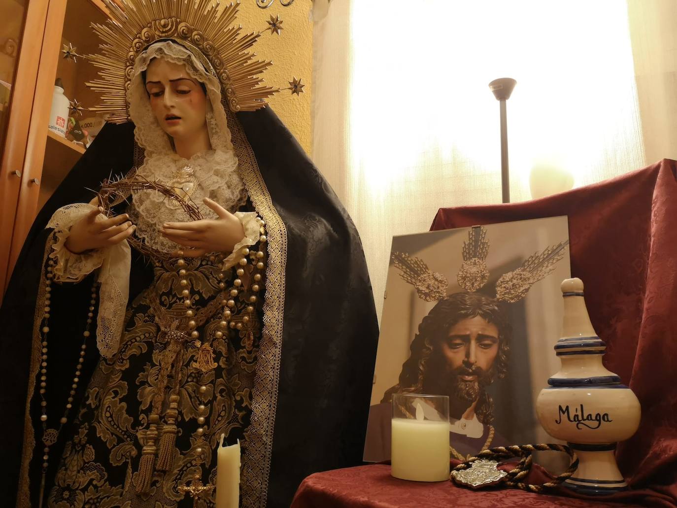 Cristian Montero. Cofradía del Dulce Nombre Málaga