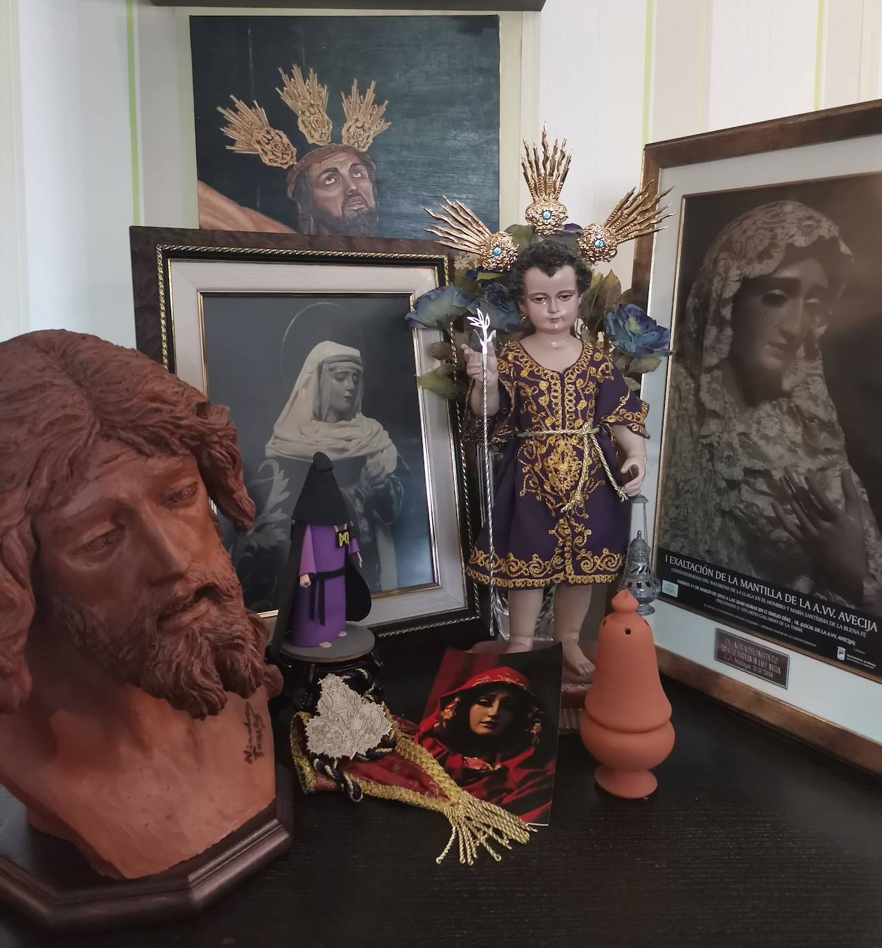 Foto de José Cachairo, que sale en Llaga y Buena Fe y es hermano de Expiracion