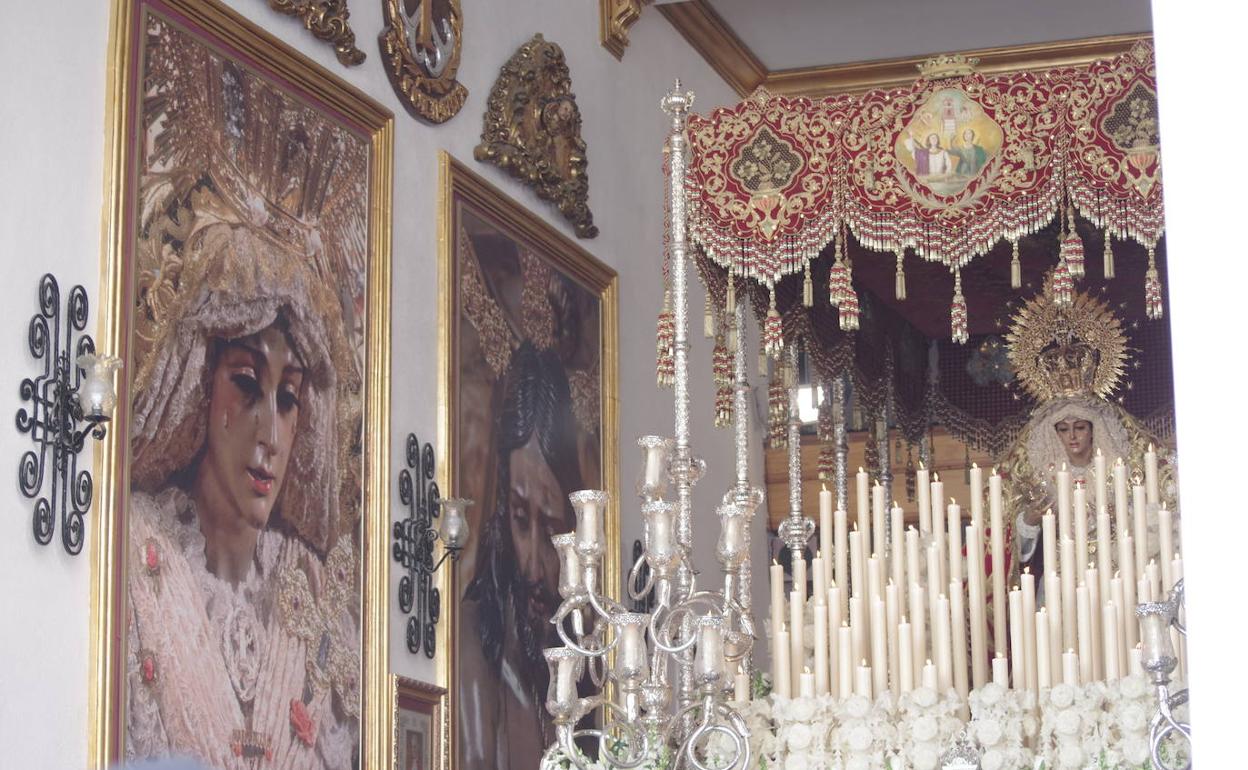 La imagen de la Virgen de la O cumple 50 años. 