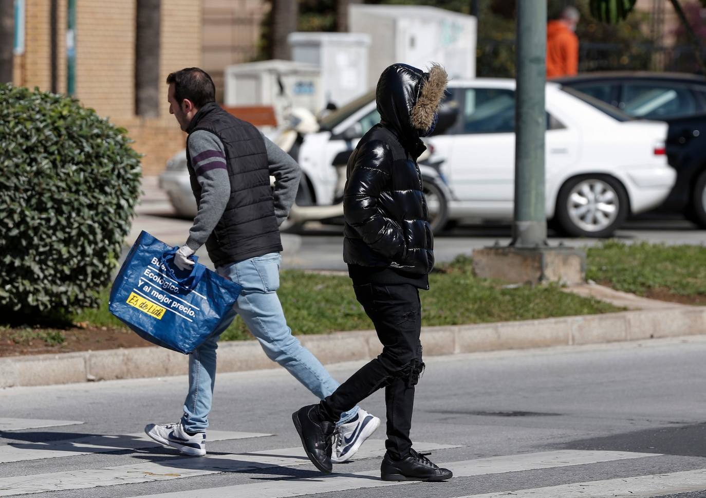 Así se muestra una capital en Estado de Alarma